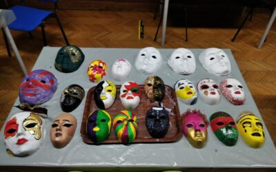 Radionica i izložba “Venecijanske maske”