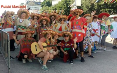 Veseli Mariachi na Riječkom karnevalu