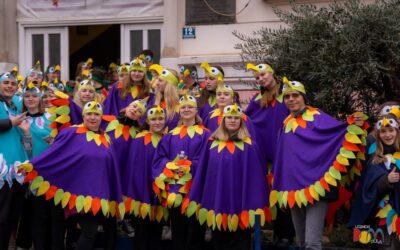 „Papagalo“ na 41. Riječkom karnevalu!