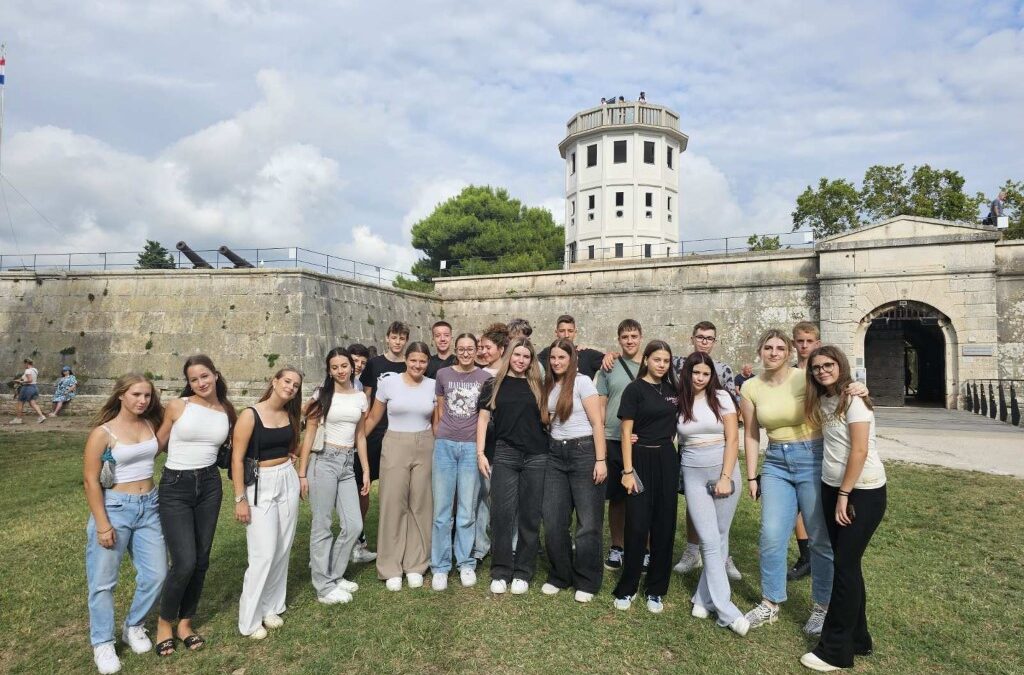 Đir po gradu s novim učenicima