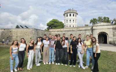 Đir po gradu s novim učenicima