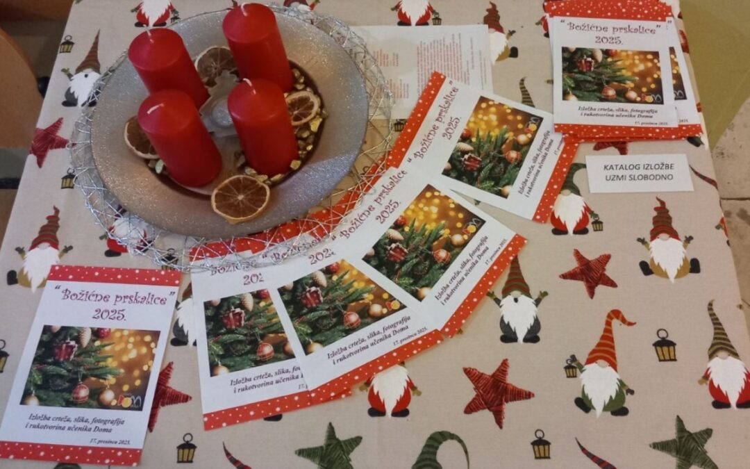 Predbožićna događanja u domu